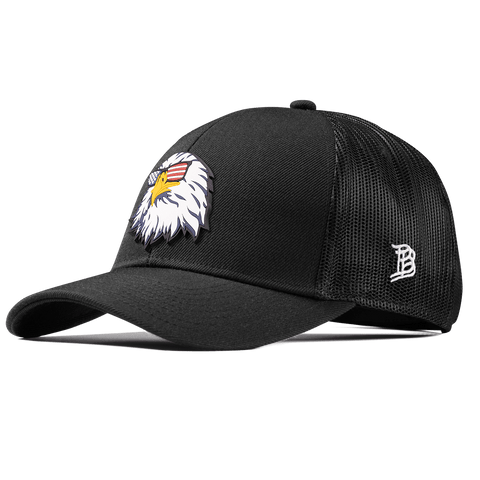 Party Eagle PVC Stretch Snapback Trucker