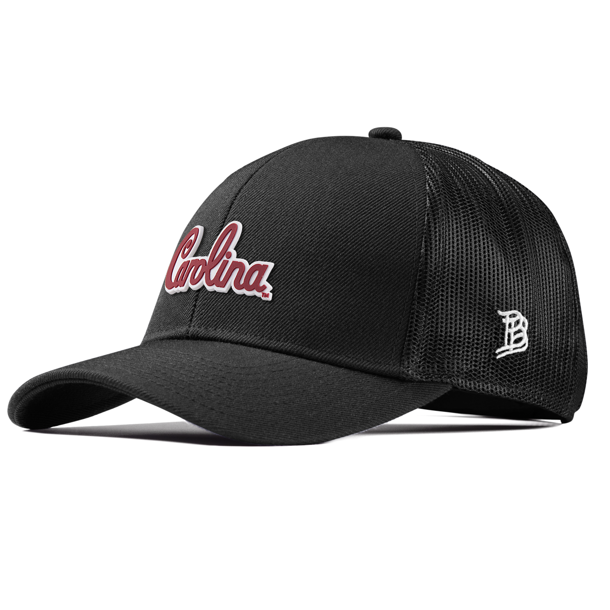 University of South Carolina "South Carolina Script" Stretch Snapback Trucker Black