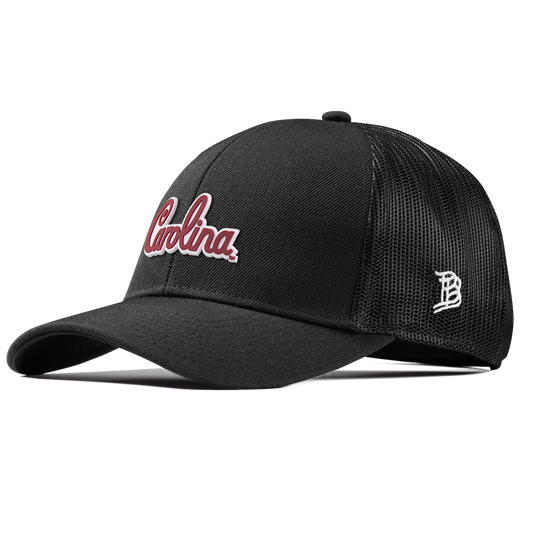 University of South Carolina "South Carolina Script" Stretch Snapback Trucker Black