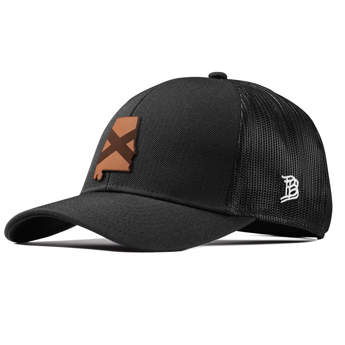 Alabama 22 Stretch Snapback Trucker Black