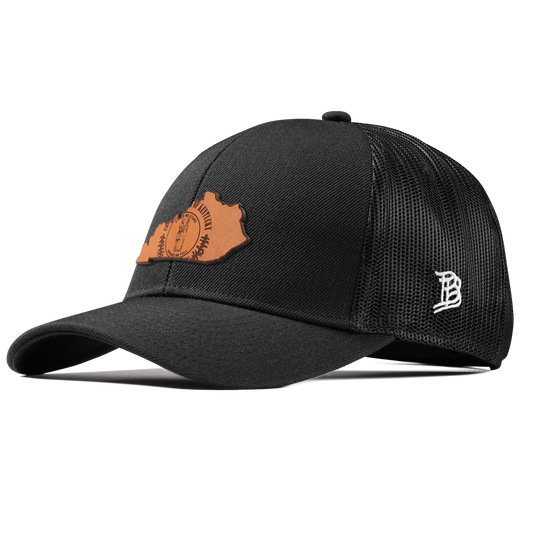 Kentucky 15 Stretch Snapback Trucker Black