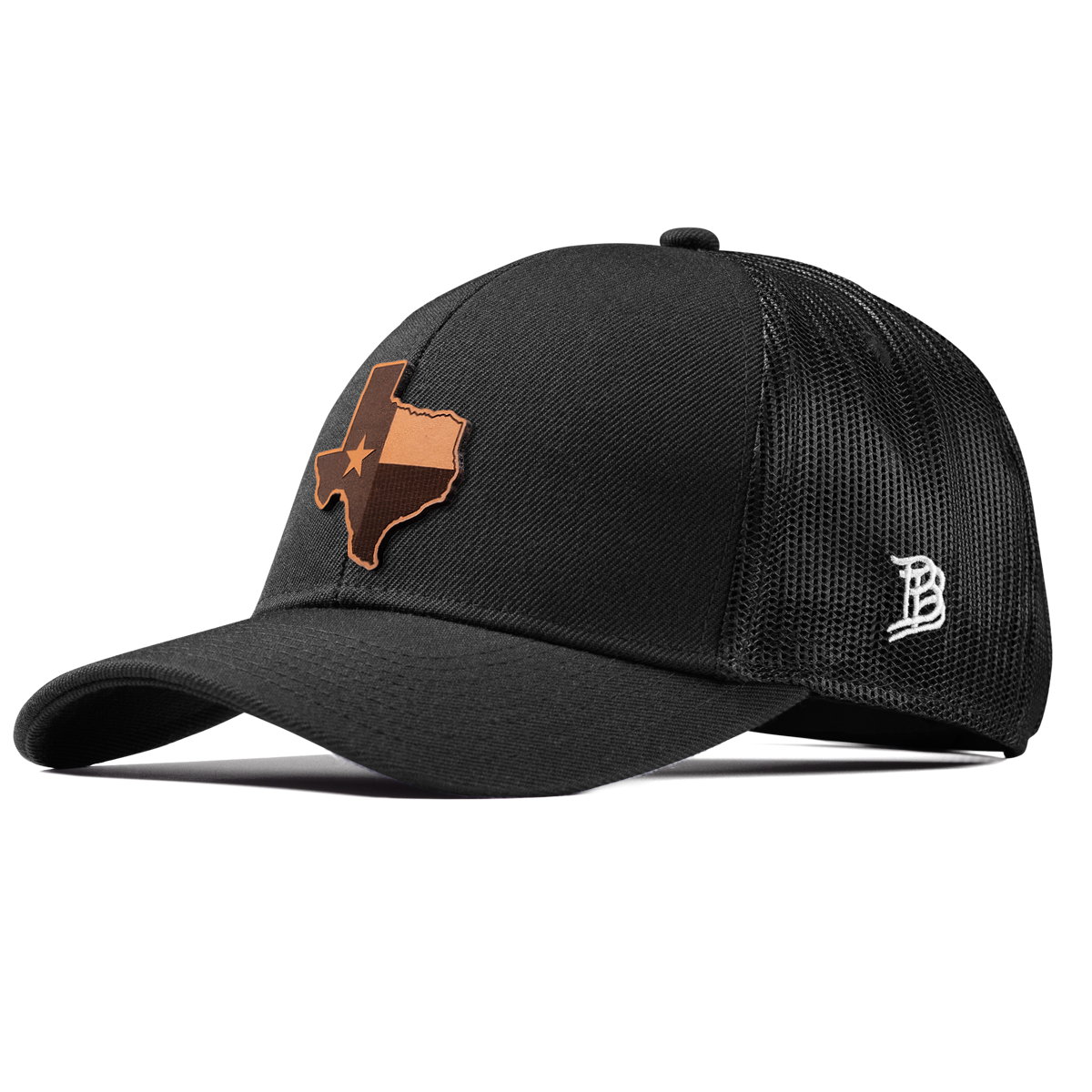 Texas 28 Stretch Snapback Trucker Black
