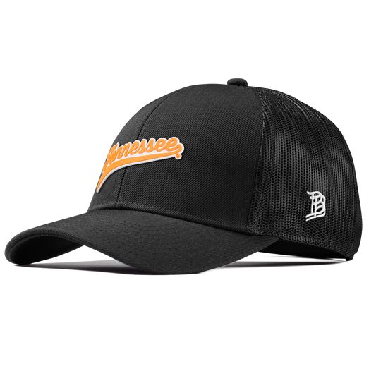 University of Tennessee "Tennessee Script" Curved Stretch Trucker Black