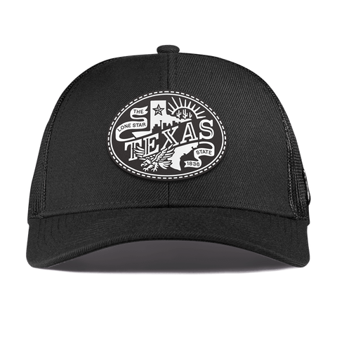Texas Traveler Curved Stretch Trucker Black