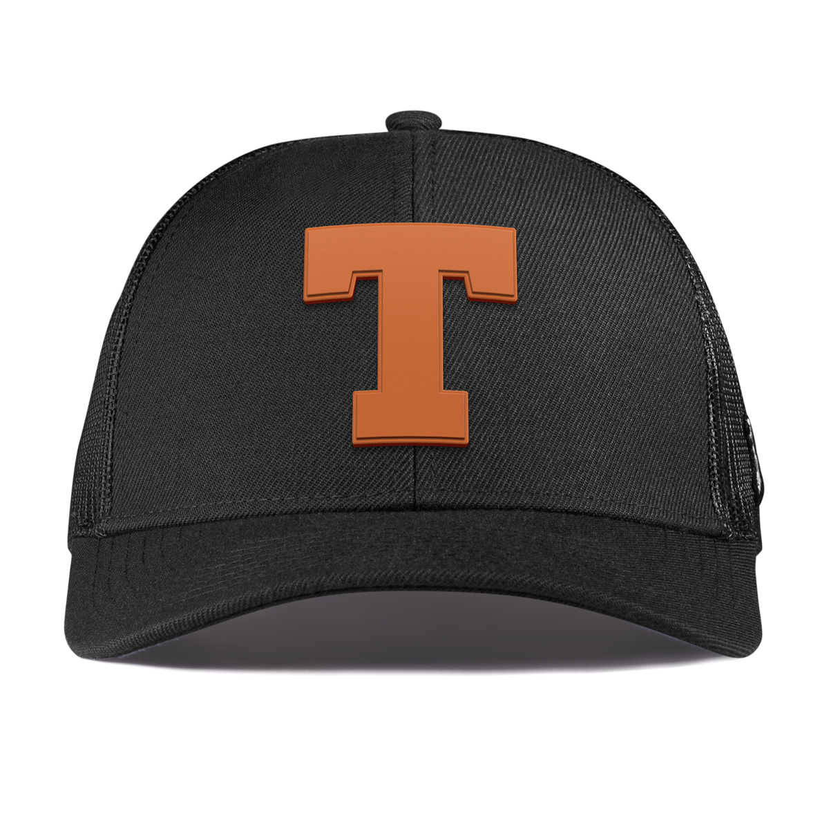 University of Texas "Texas Team Logo" Curved Stretch Trucker Black