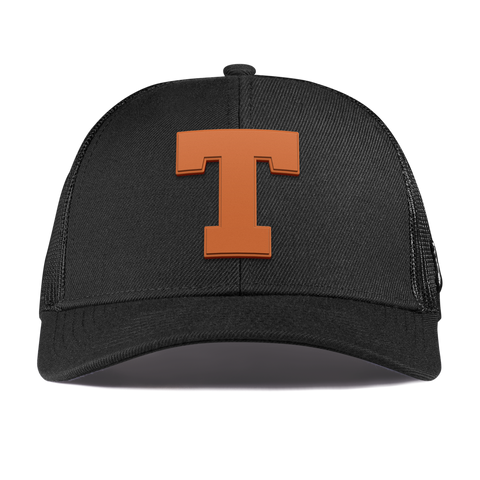 University of Texas "Texas Team Logo" Curved Stretch Trucker Black
