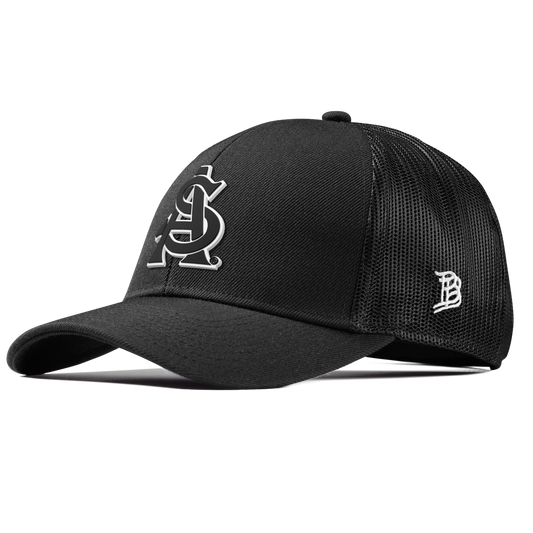 Arizona State University "Vintage ASU Team Logo" Curved Stretch Trucker Black