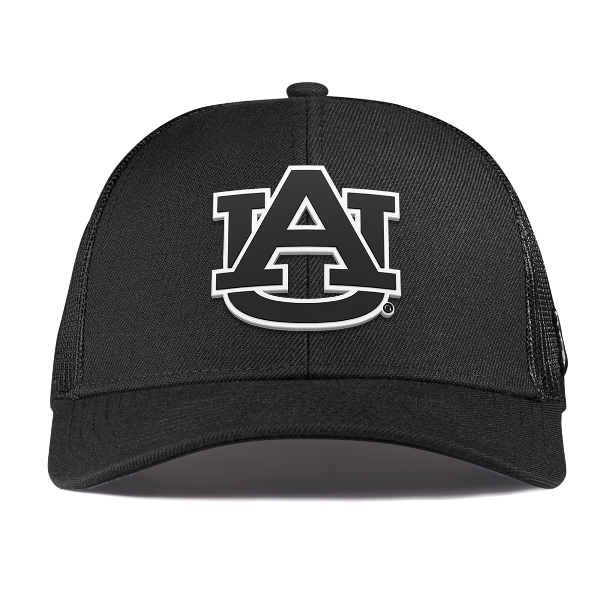 Auburn University "Vintage Auburn Team Logo" Curved Stretch Trucker Black 