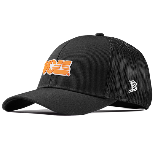 University of Tennessee "Tennessee Vols Block" Stretch Snapback Trucker Black