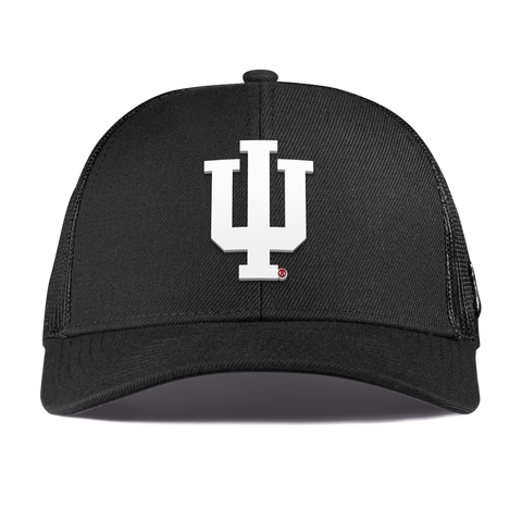 Indiana University "Whiteout Indiana Team Logo" Curved Stretch Trucker