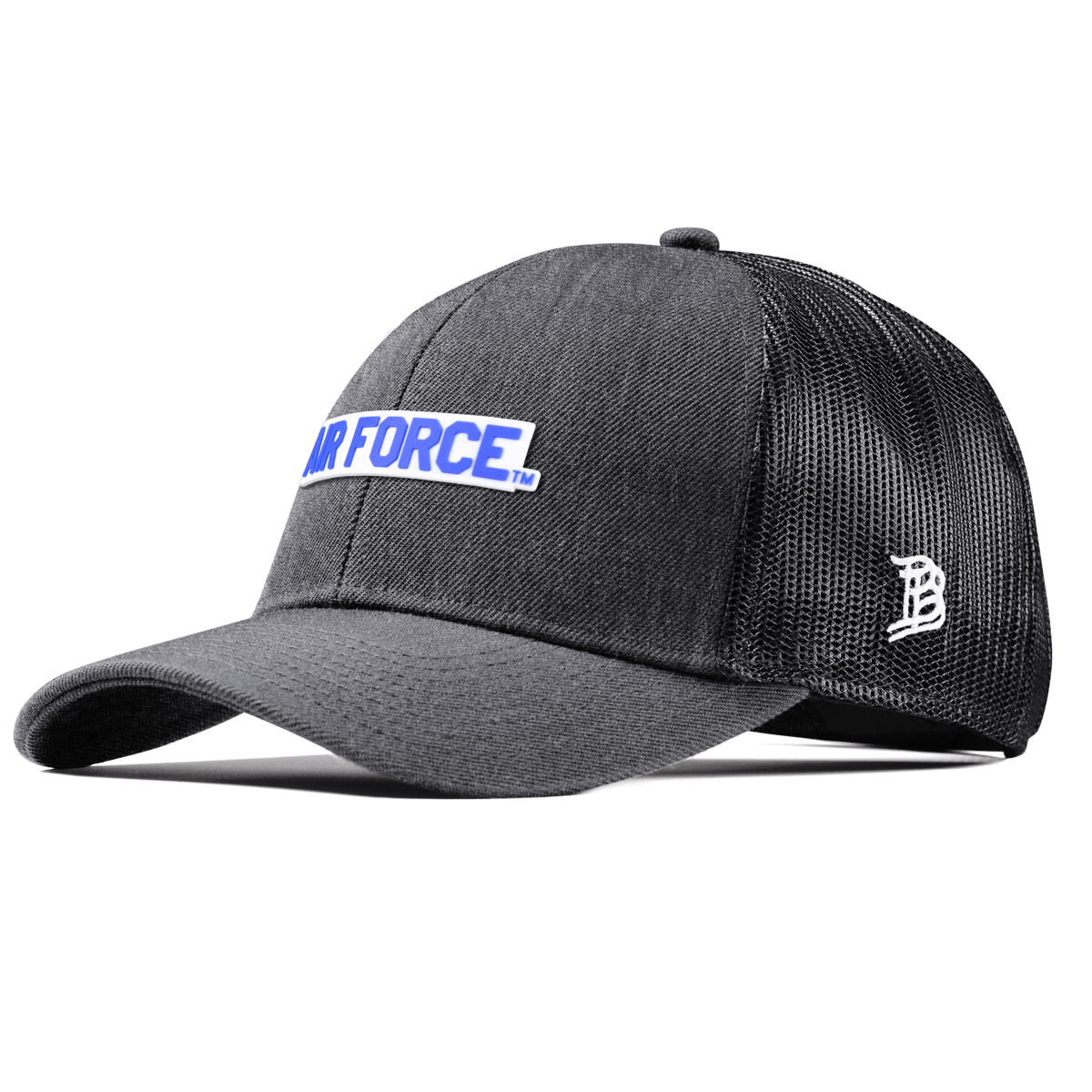Air Force "Air Force Academy" Curved Stretch Trucker Charcoal