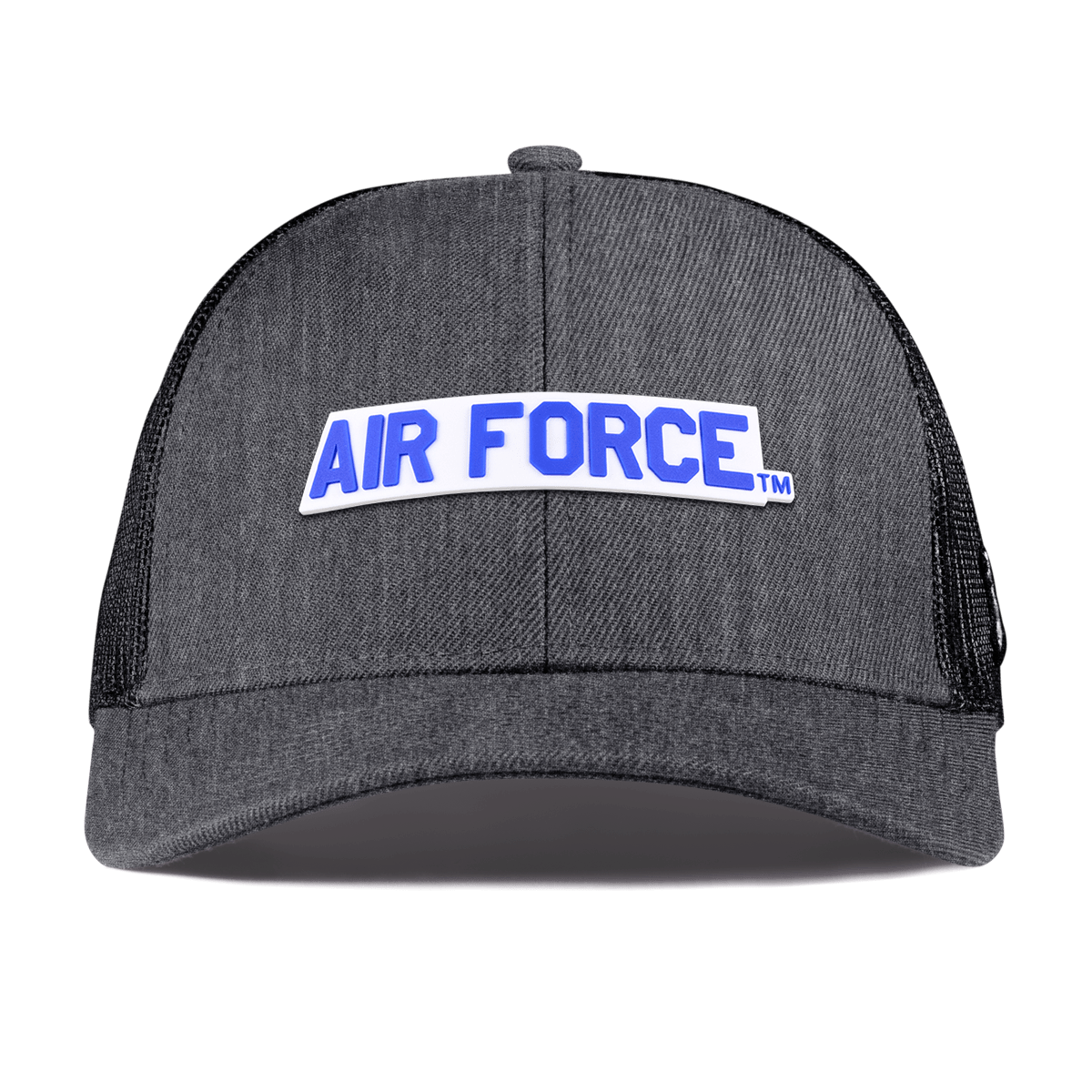 Air Force "Air Force Academy" Curved Stretch Trucker Charcoal
