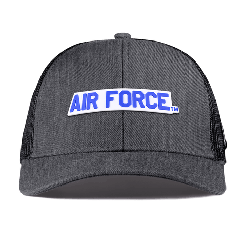 Air Force "Air Force Academy" Curved Stretch Trucker Charcoal