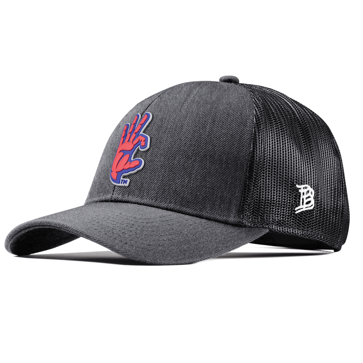 University of Arizona "Arizona WC" Curved Stretch Trucker Charcoal