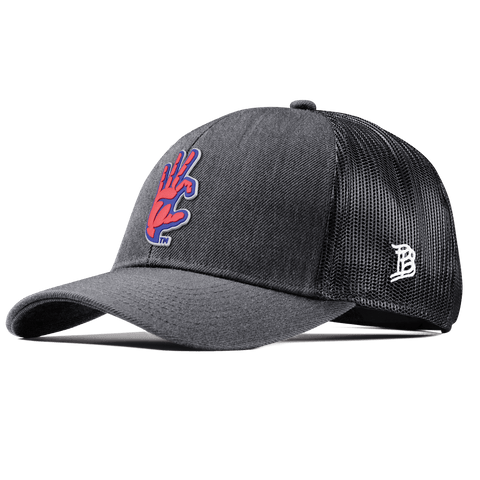 University of Arizona "Arizona WC" Curved Stretch Trucker Charcoal