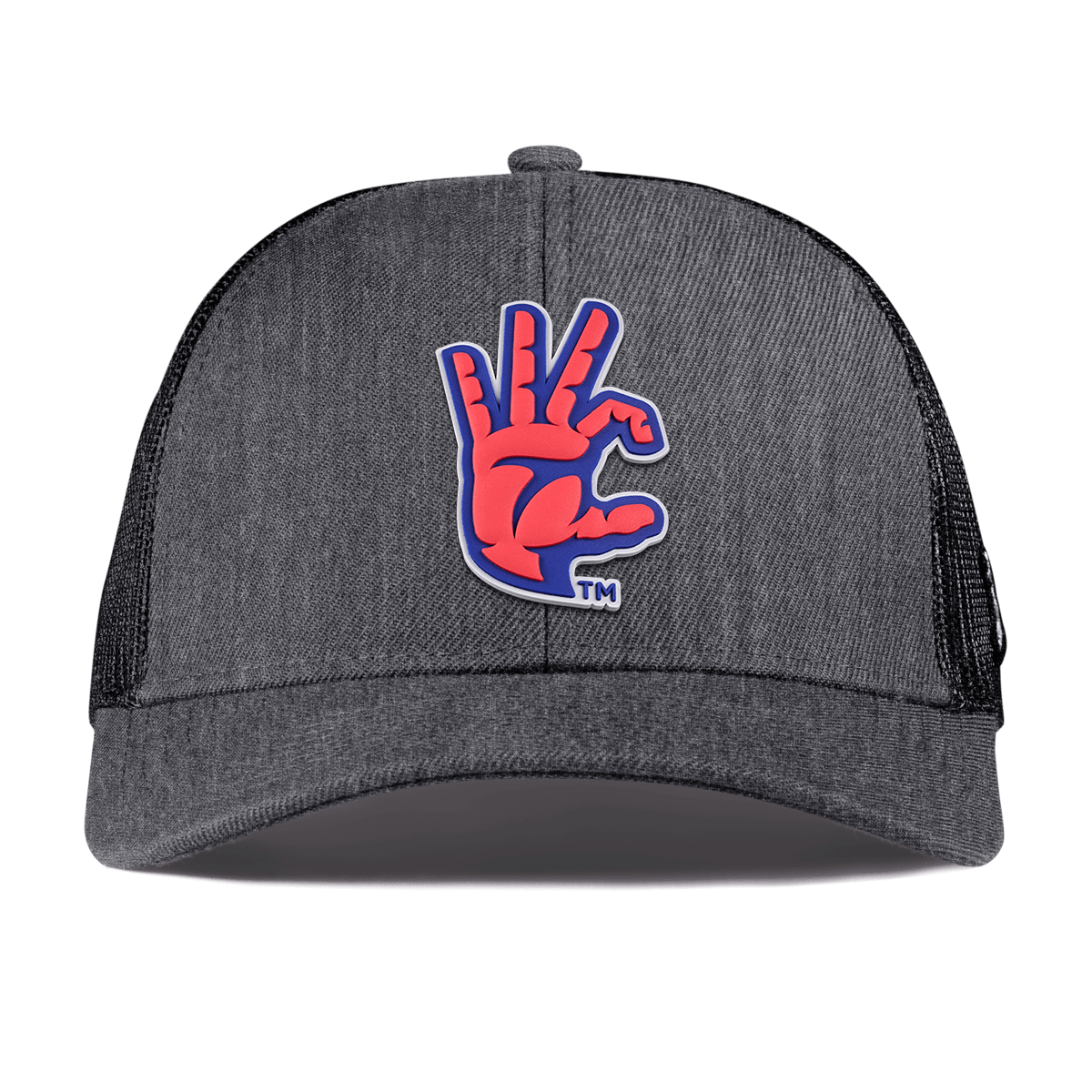 University of Arizona "Arizona WC" Curved Stretch Trucker Charcoal