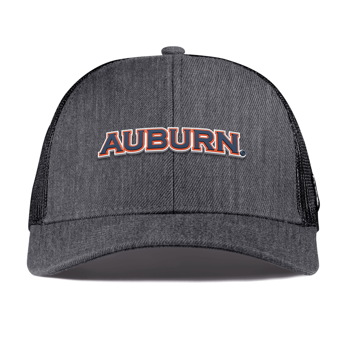 Auburn University "Auburn Block" Curved Stretch Trucker Charcoal