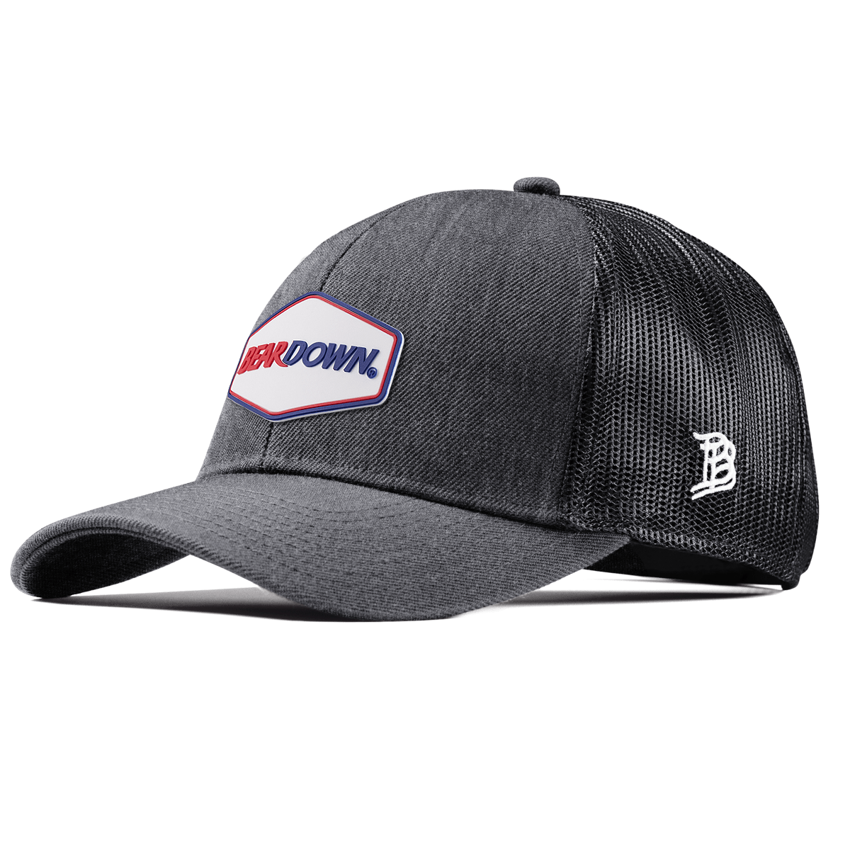 University of Arizona "Bear Down Arizona" Stretch Snapback Trucker Charcoal