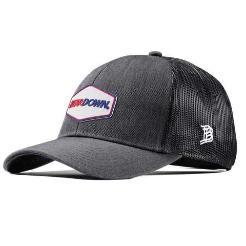 University of Arizona "Bear Down Arizona" Stretch Snapback Trucker Charcoal