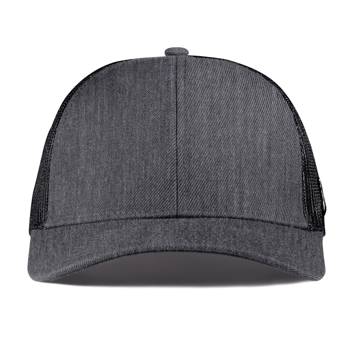 Bare Stretch Snapback Trucker Charcoal Front