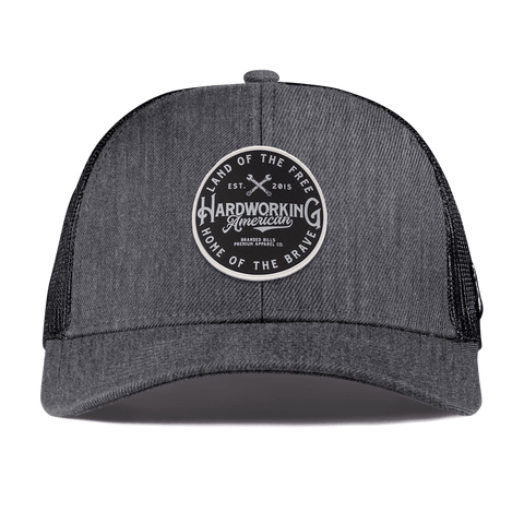 Hardworking PVC Curved Stretch Trucker