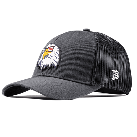 Party Eagle PVC Stretch Snapback Trucker