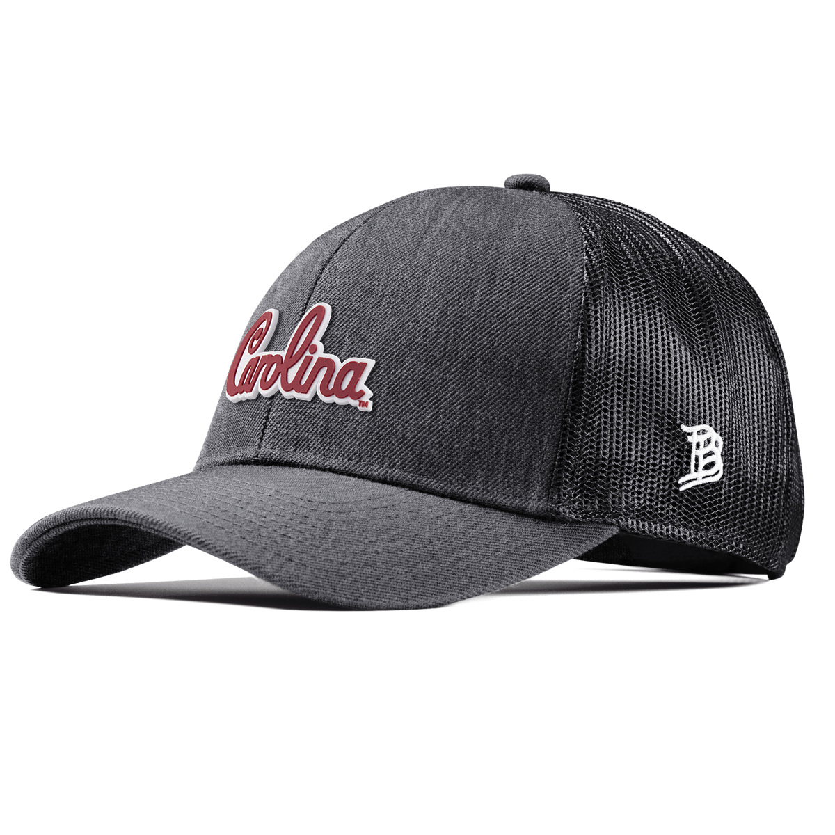 University of South Carolina "South Carolina Script" Stretch Snapback Trucker Charcoal