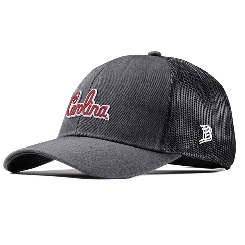 University of South Carolina "South Carolina Script" Stretch Snapback Trucker Charcoal