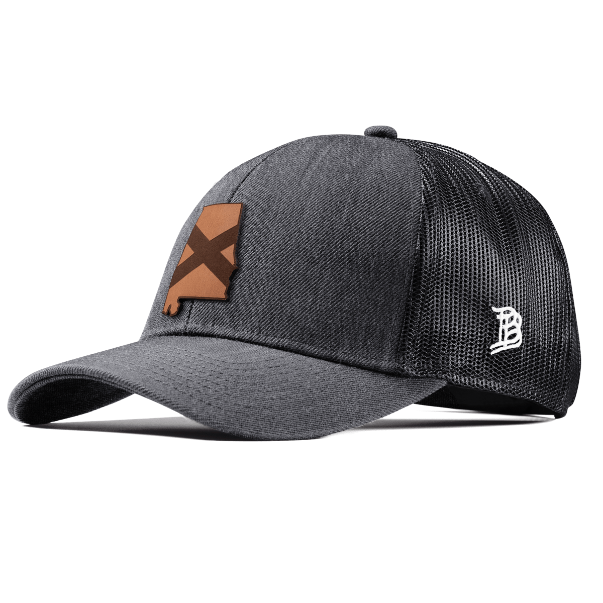 Alabama 22 Stretch Snapback Trucker Charcoal