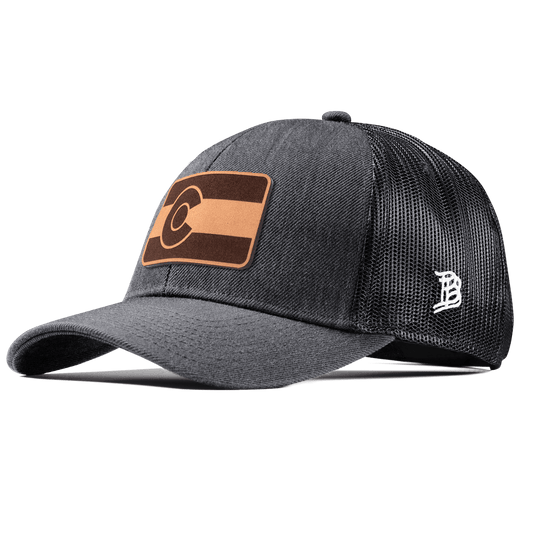Colorado 38 Stretch Snapback Trucker Charcoal