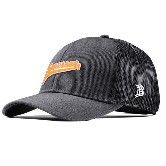 University of Tennessee "Tennessee Script" Curved Stretch Trucker Charcoal