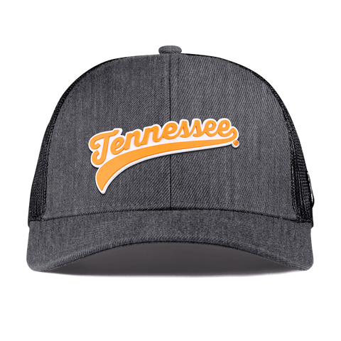 University of Tennessee "Tennessee Script" Curved Stretch Trucker Charcoal