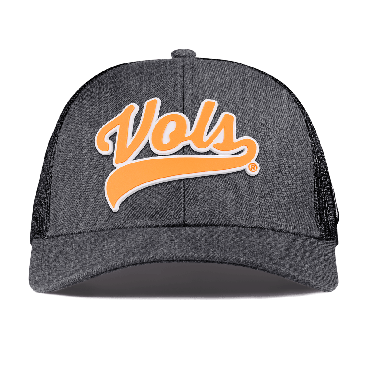 University of Tennessee "Tennessee Vols Script" Curved Stretch Trucker TennesseeVolsScript Clcte