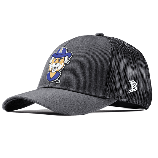 University of Arizona "Wilbur The Wildcat" Curved Stretch Trucker Charcoal