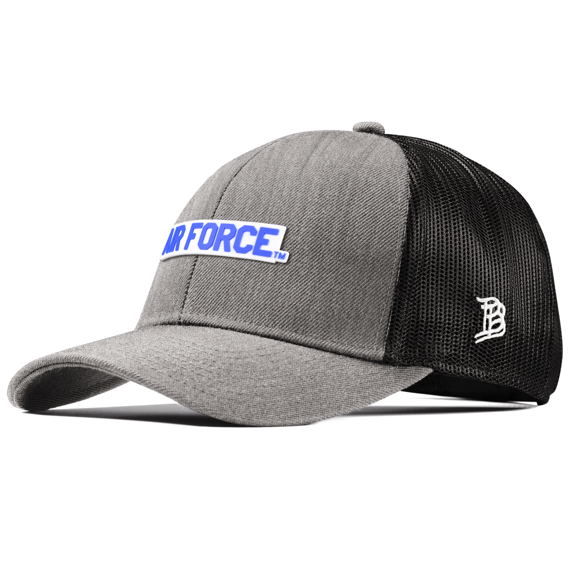 Air Force "Air Force Academy" Curved Stretch Trucker Heather Gray