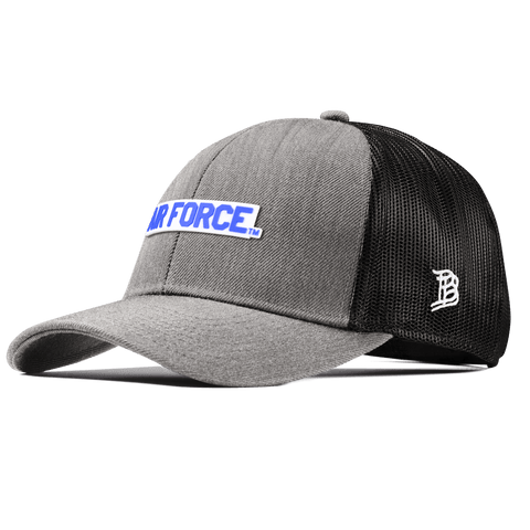 Air Force "Air Force Academy" Curved Stretch Trucker Heather Gray