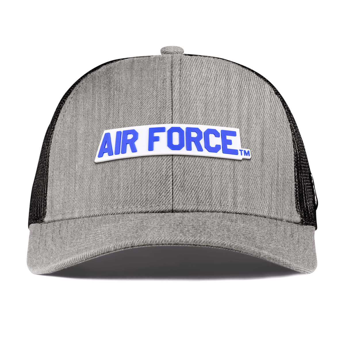 Air Force "Air Force Academy" Curved Stretch Trucker Heather Gray