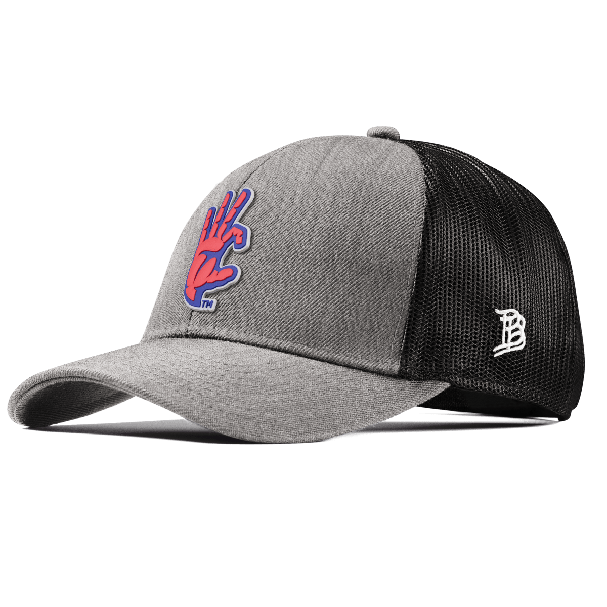 University of Arizona "Arizona WC" Curved Stretch Trucker Heather Gray
