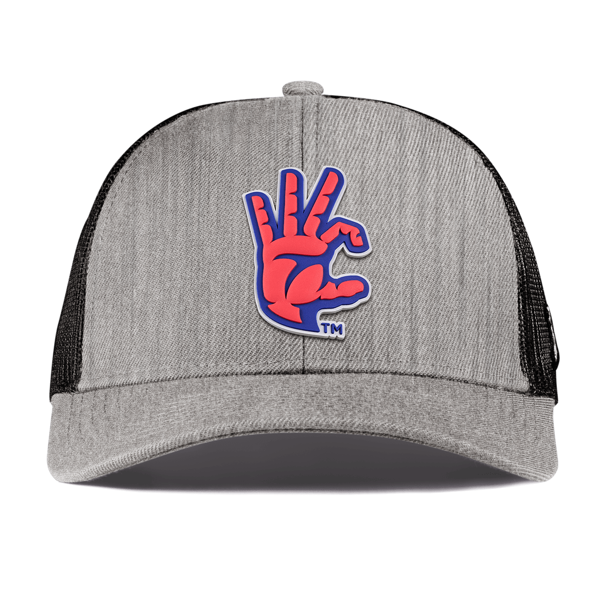 University of Arizona "Arizona WC" Curved Stretch Trucker Heather Gray