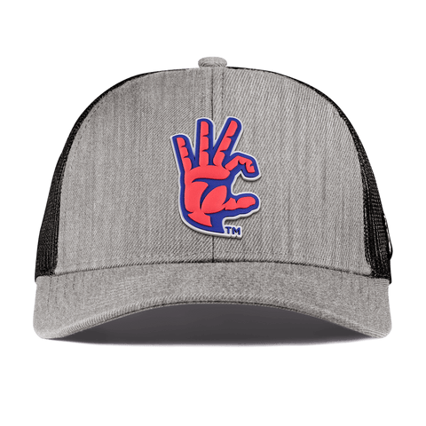 University of Arizona "Arizona WC" Curved Stretch Trucker Heather Gray