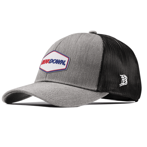 University of Arizona "Bear Down Arizona" Stretch Snapback Trucker Heather Gray