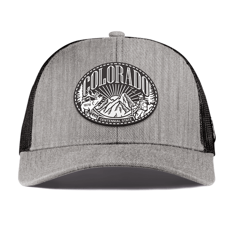 Colorado Traveler Curved Stretch Trucker Heather Gray
