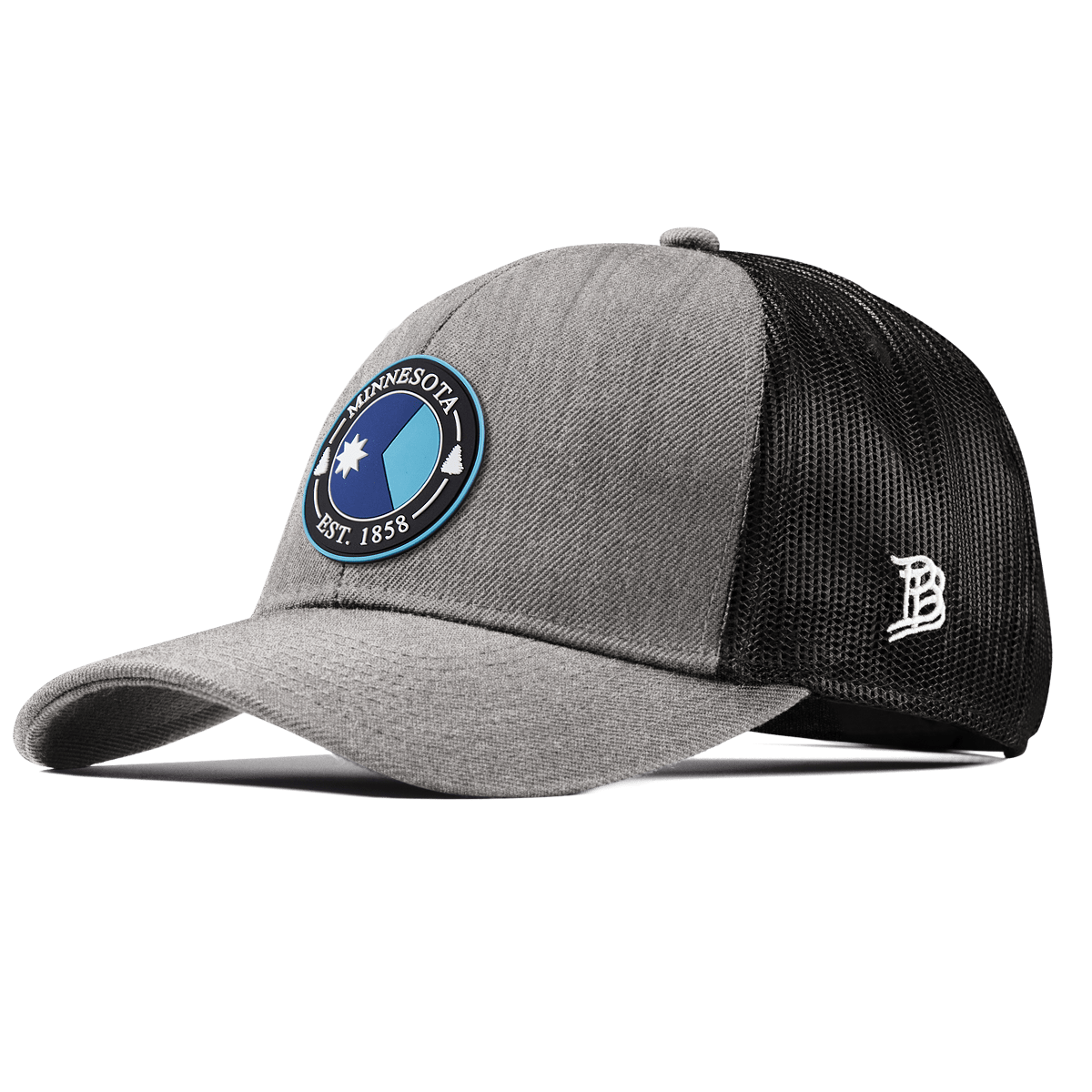 Minnesota Compass Fitted Heather