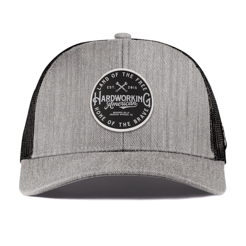 Hardworking PVC Curved Stretch Trucker