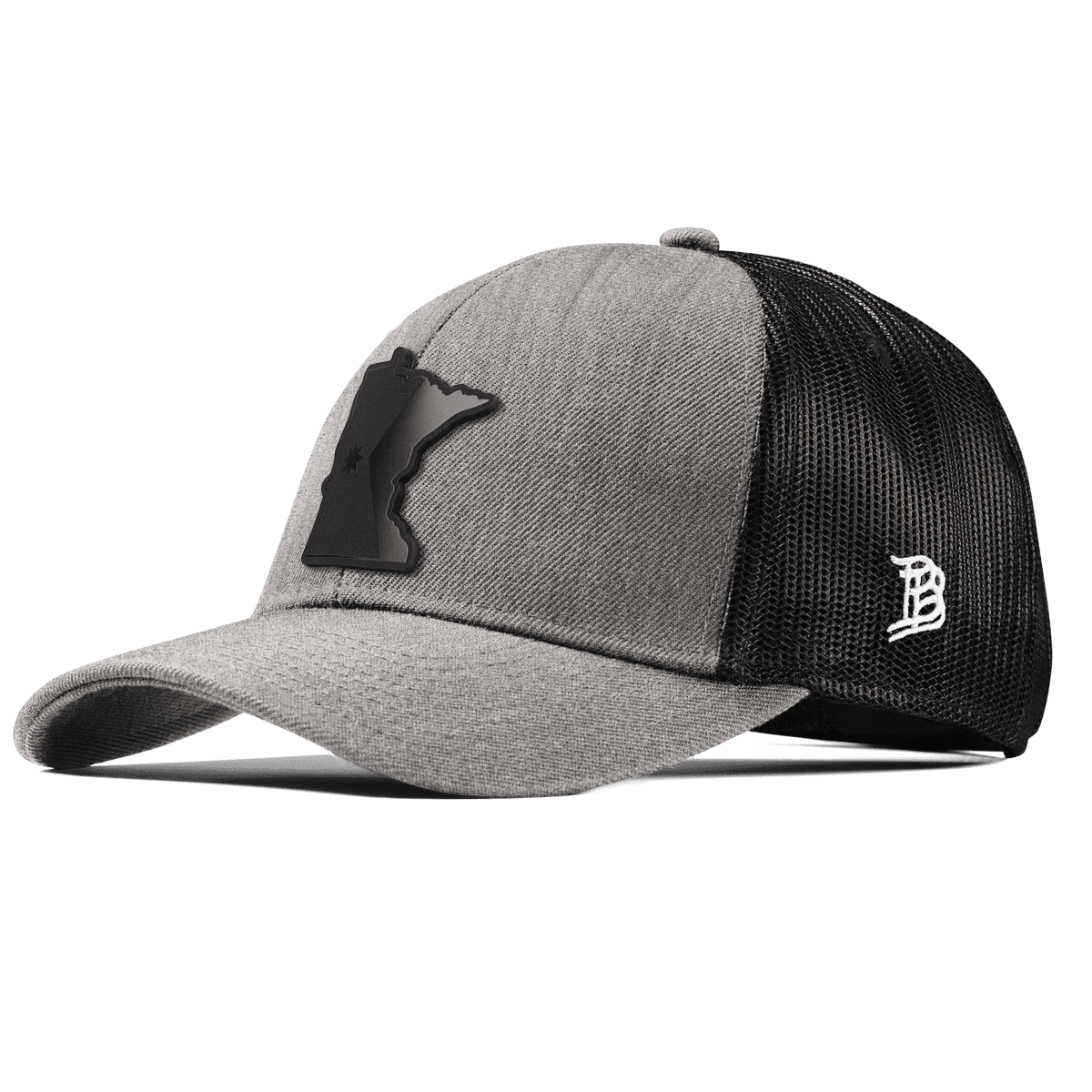 Minnesota 32 Midnight Stretch Snapback Trucker Heather