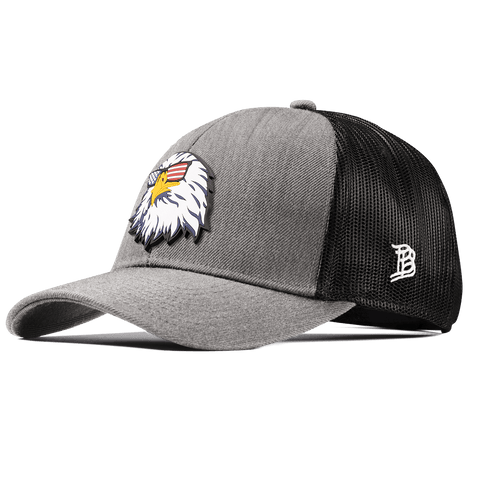 Party Eagle PVC Stretch Snapback Trucker