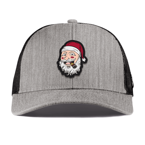 Santa PVC Curved Stretch Trucker Heather Gray