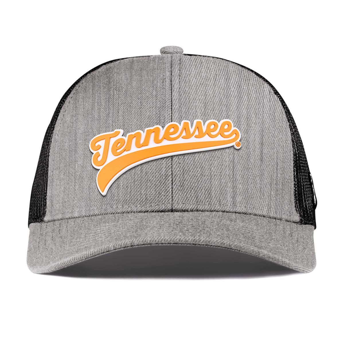 University of Tennessee "Tennessee Script" Curved Stretch Trucker Heather Gray