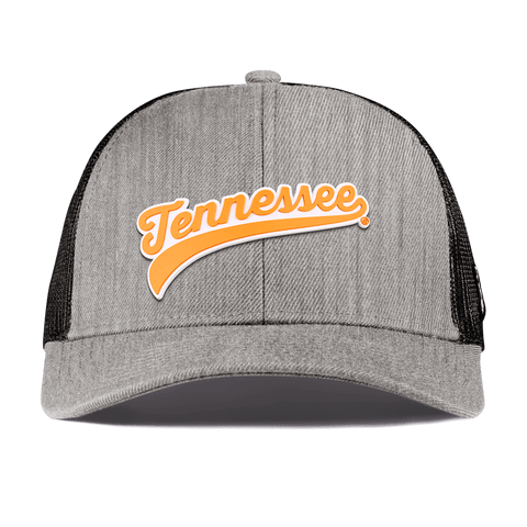 University of Tennessee "Tennessee Script" Curved Stretch Trucker Heather Gray