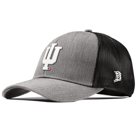 Indiana University "Whiteout Indiana Team Logo" Curved Stretch Trucker